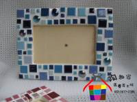 馬賽克磁磚4x6相框DIY材料包 A271